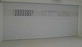 Perforated Roller Shutters UAE